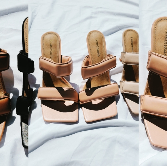 Shoes - 🚨LAST CHANCE// Pink heel Sandal